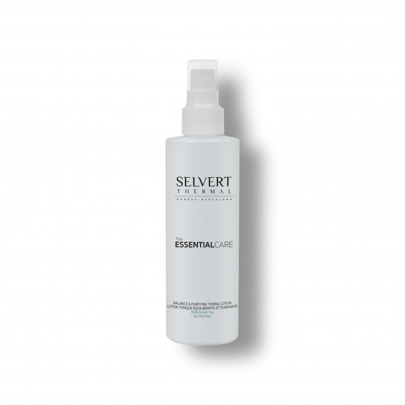 Balance & Reinigende Tonic Lotion mit grünem Tee, Heimprodukt