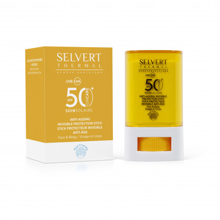 Anti-Aging Invisible Protection Stick, Gesicht & Körper SPF 50