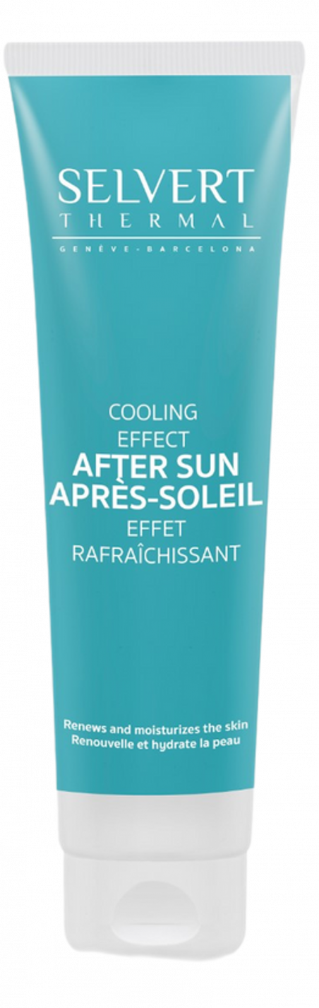 Cooling Effect After Sun Lotion