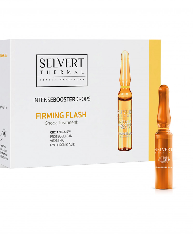 Straffung Booster Ampullen, Heimprodukt
