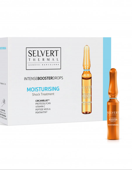 Feuchtigkeit Booster Ampullen, Heimprodukt