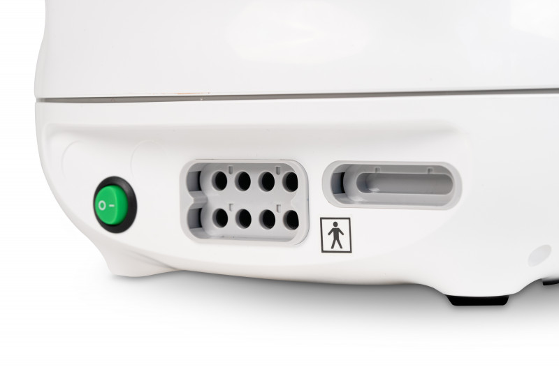 4 Kammer Lymphdrainage Heimgerät Q2200 mit Beinmanschetten