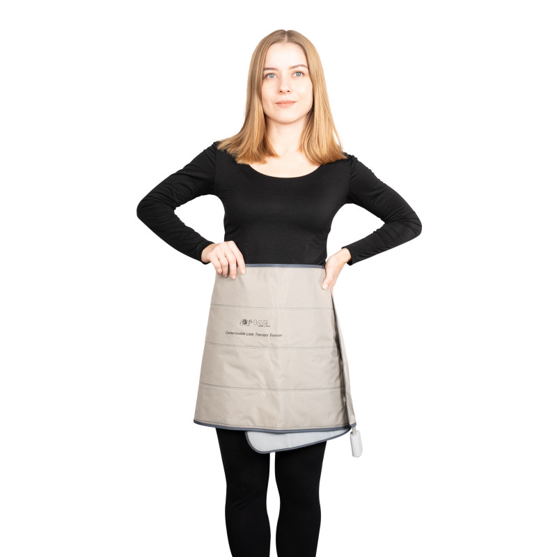 4 Kammer Lymphdrainage Heimgerät Q2200 mit Beinmanschetten