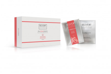 Antioxidant Alginat Maske, Kabine