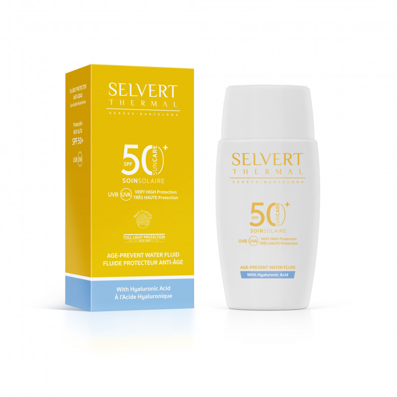 Anti-Age Wasser Fluid mit Hyaluronsäure SPF 50+