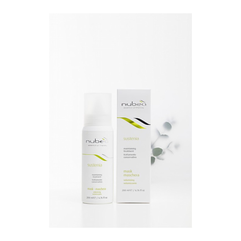 Volumengebende Maske