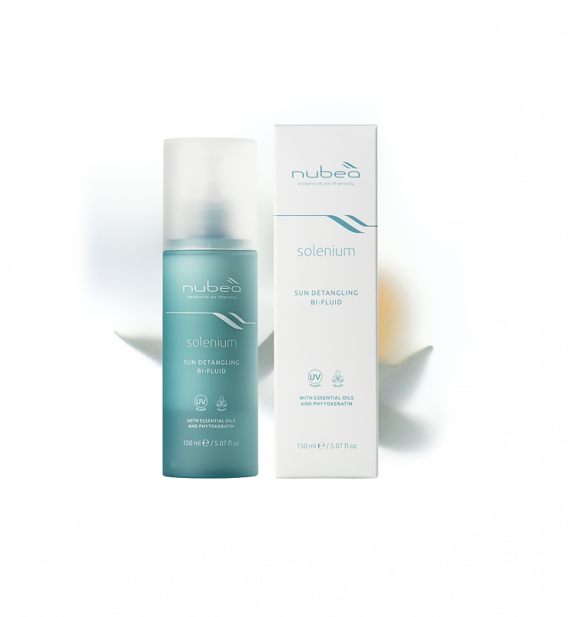 Sonnenenpflege-Bi-Fluid Haare