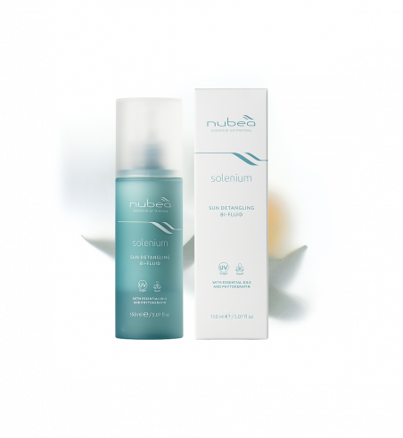 Sonnenenpflege-Bi-Fluid Haare