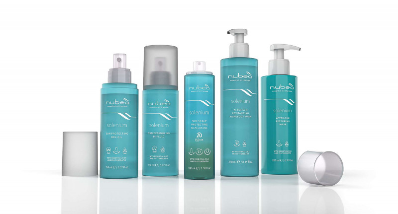 Sonnenenpflege-Bi-Fluid Haare