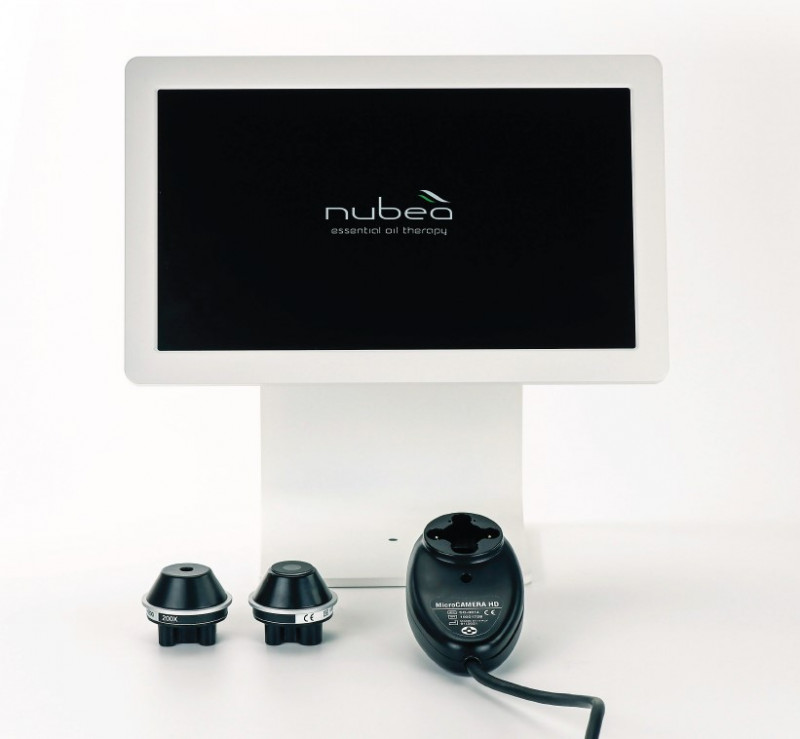 INDAGO Analysator der Kopfhaut und Haarwurzeln