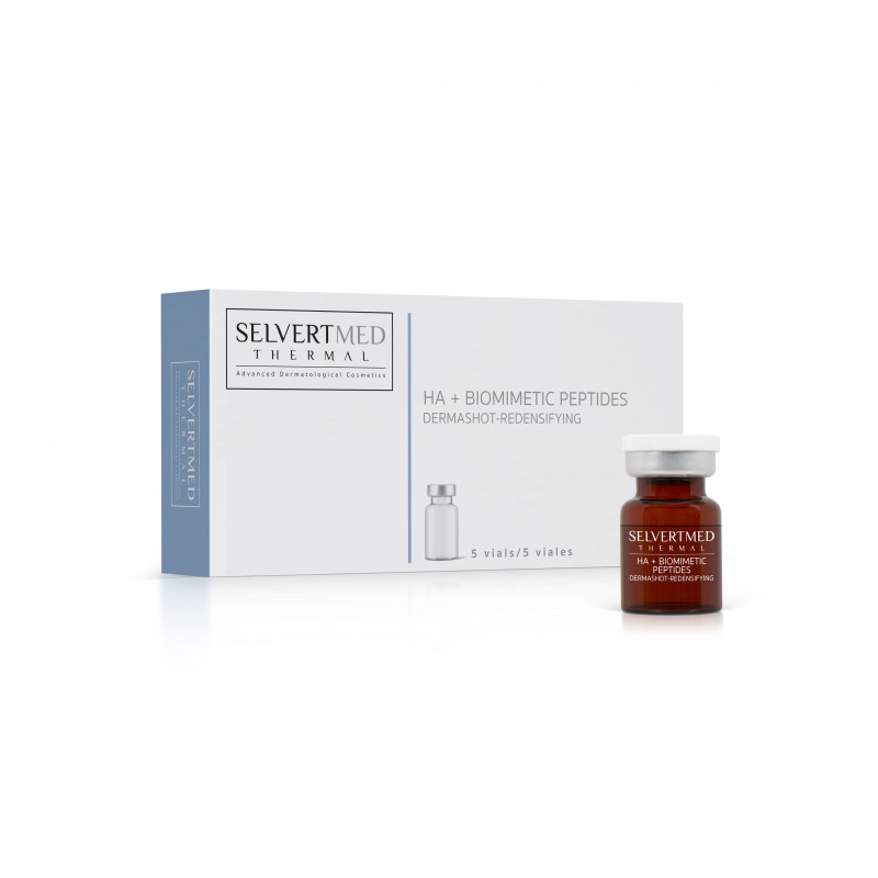 Hydro & Biomimetische Peptide Dermashot - Hautaufbauend