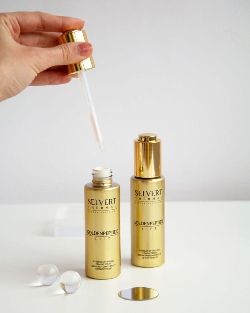 Lifting & Anti-Age Goldene-Peptide Serum, Heimpflege