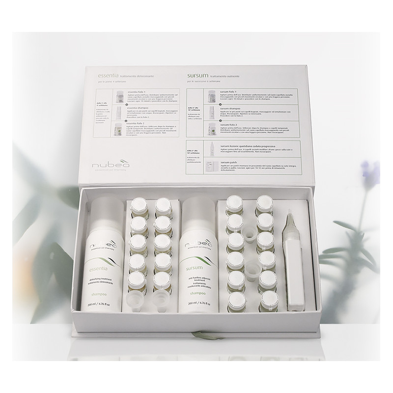 Volle Behandlung gegen Haarausfall