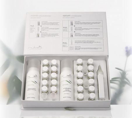 Volle Behandlung gegen Haarausfall