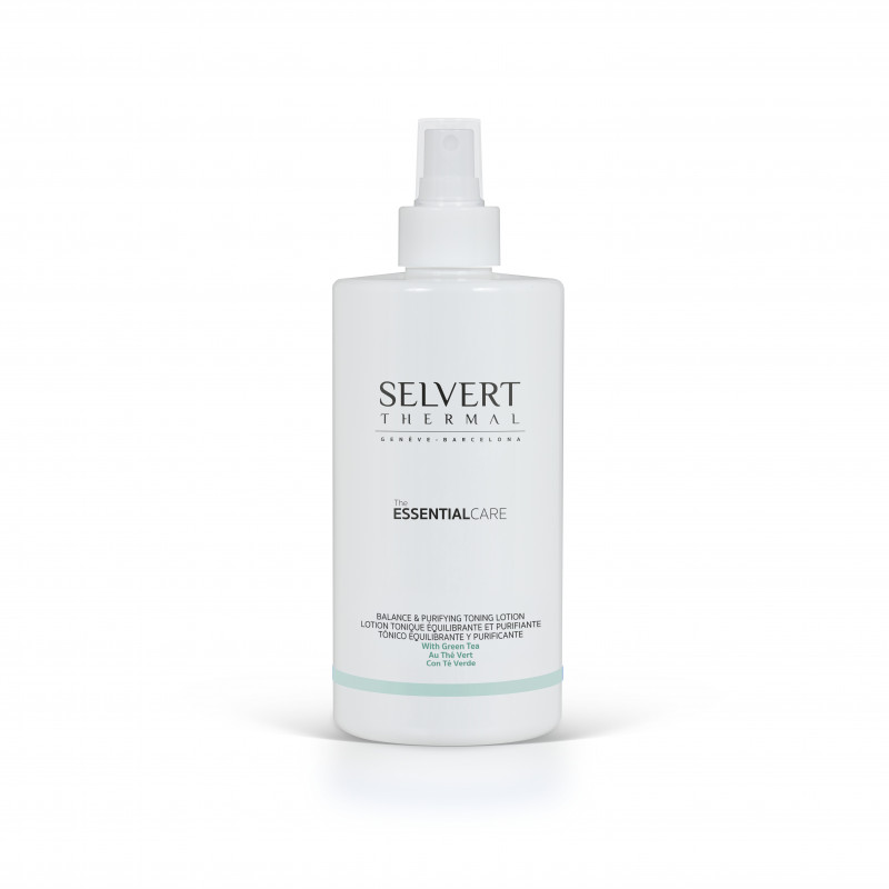 Balance & Reinigende Tonic Lotion mit grünem Tee, Kabine