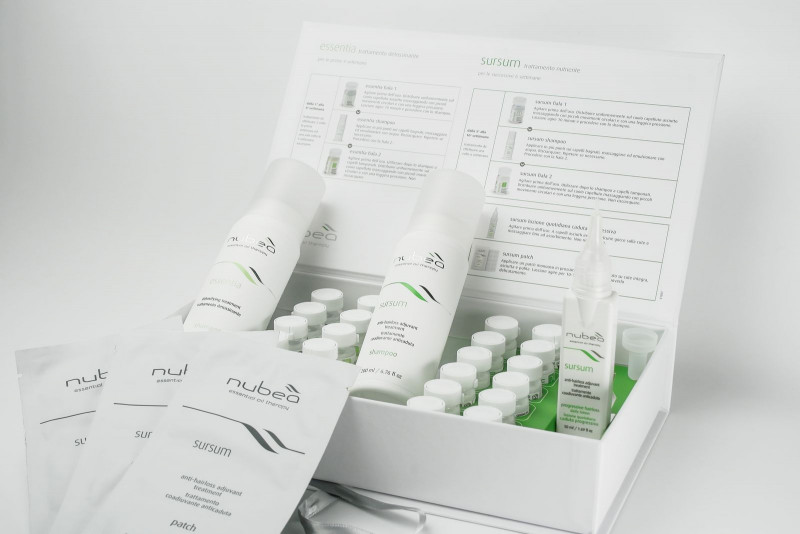 Volle Behandlung gegen Haarausfall