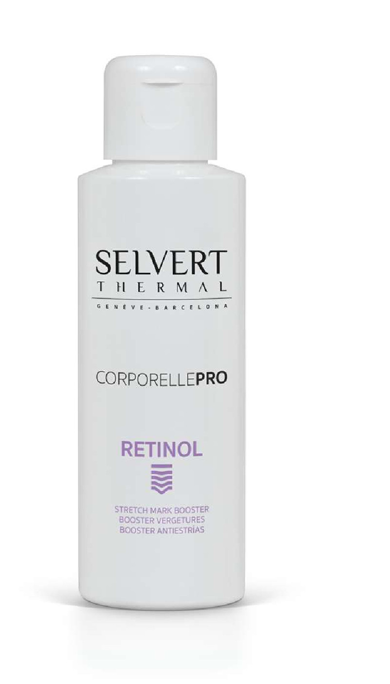 Retinol-Booster gegen Dehnungsstreifen, Kabine