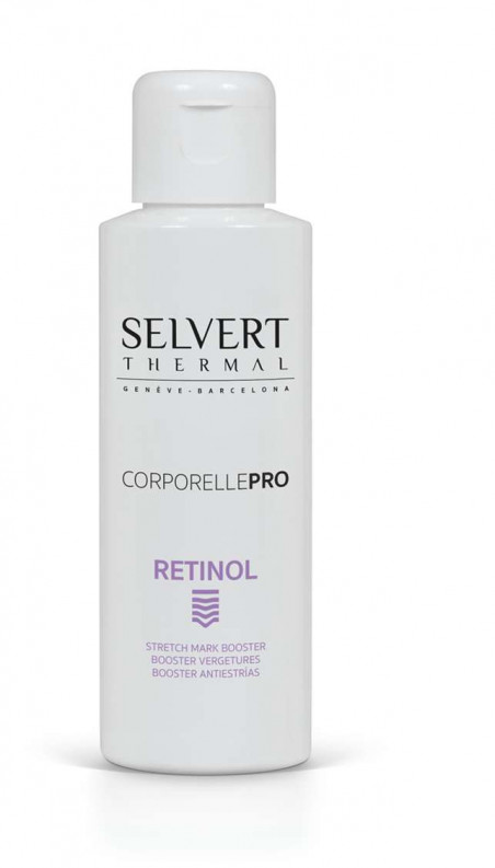 Retinol-Booster gegen Dehnungsstreifen, Kabine