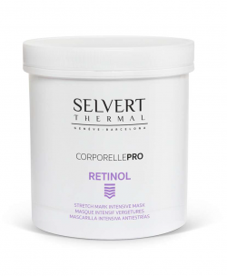 Retinol Intensivmaske gegen Dehnungstreifen, Kabine