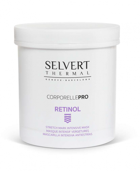 Retinol Intensivmaske gegen Dehnungstreifen, Kabine