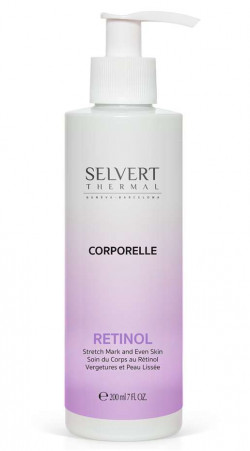 RETINOL-KÖRPERBEHANDLUNG DEHNUNGSSTREIFEN UND GLEICHMÄSSIGE HAUT