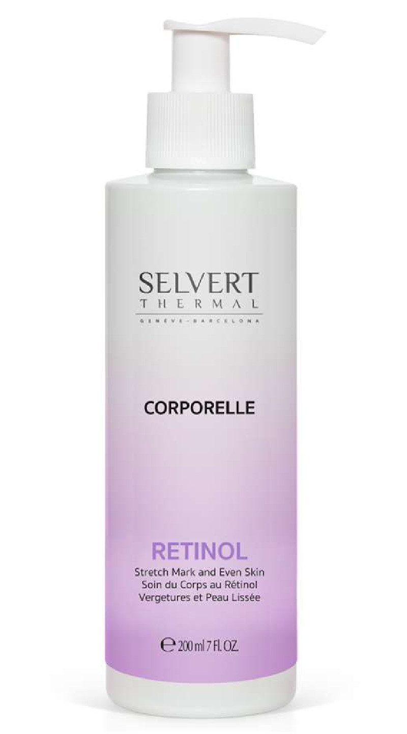 Retinol - Dehnungstreifen und gleichmäßige Haut, Heimprodukt