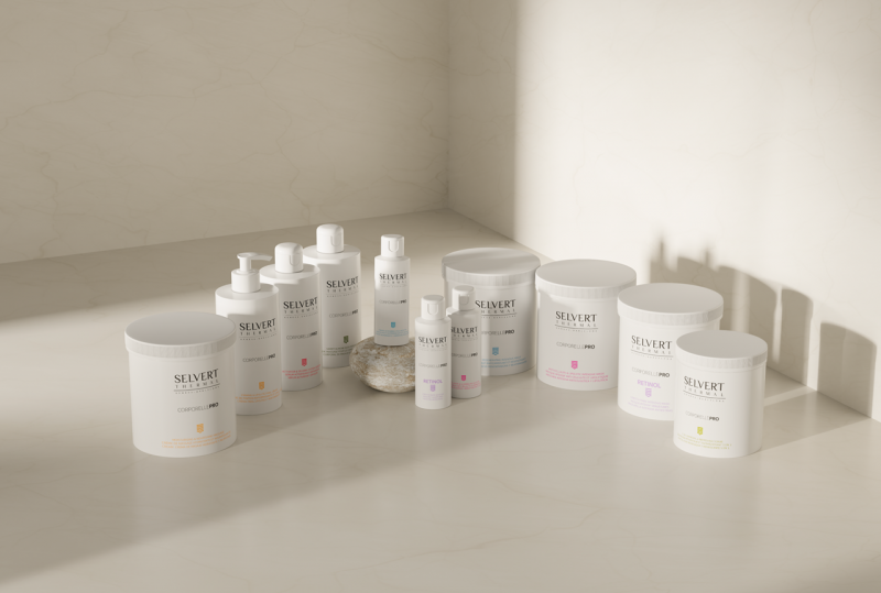 Volles Körperkonzept mit körperformendem Roller