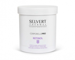 Retinol Intensivmaske gegen Dehnungstreifen, Kabine