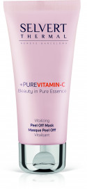 Vitalisierende Peel-Off Maske Vitamin C, Heimprodukt
