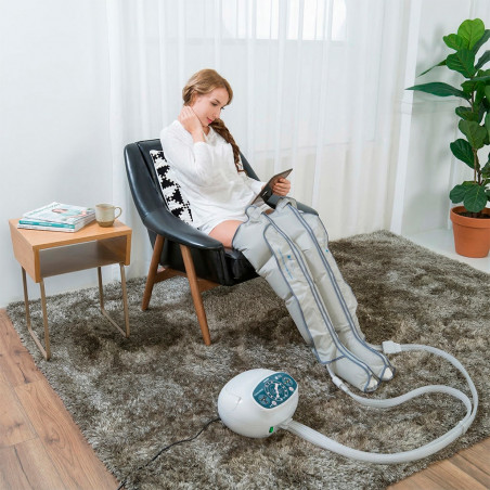 4 Kammer Lymphdrainage Heimgerät Q2200 mit Beinmanschetten