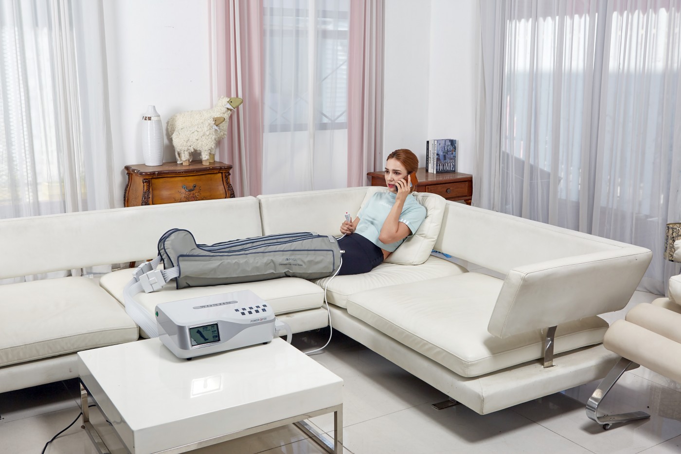 12 Kammer Gerät Q8120 Beine, professionelles Gerät