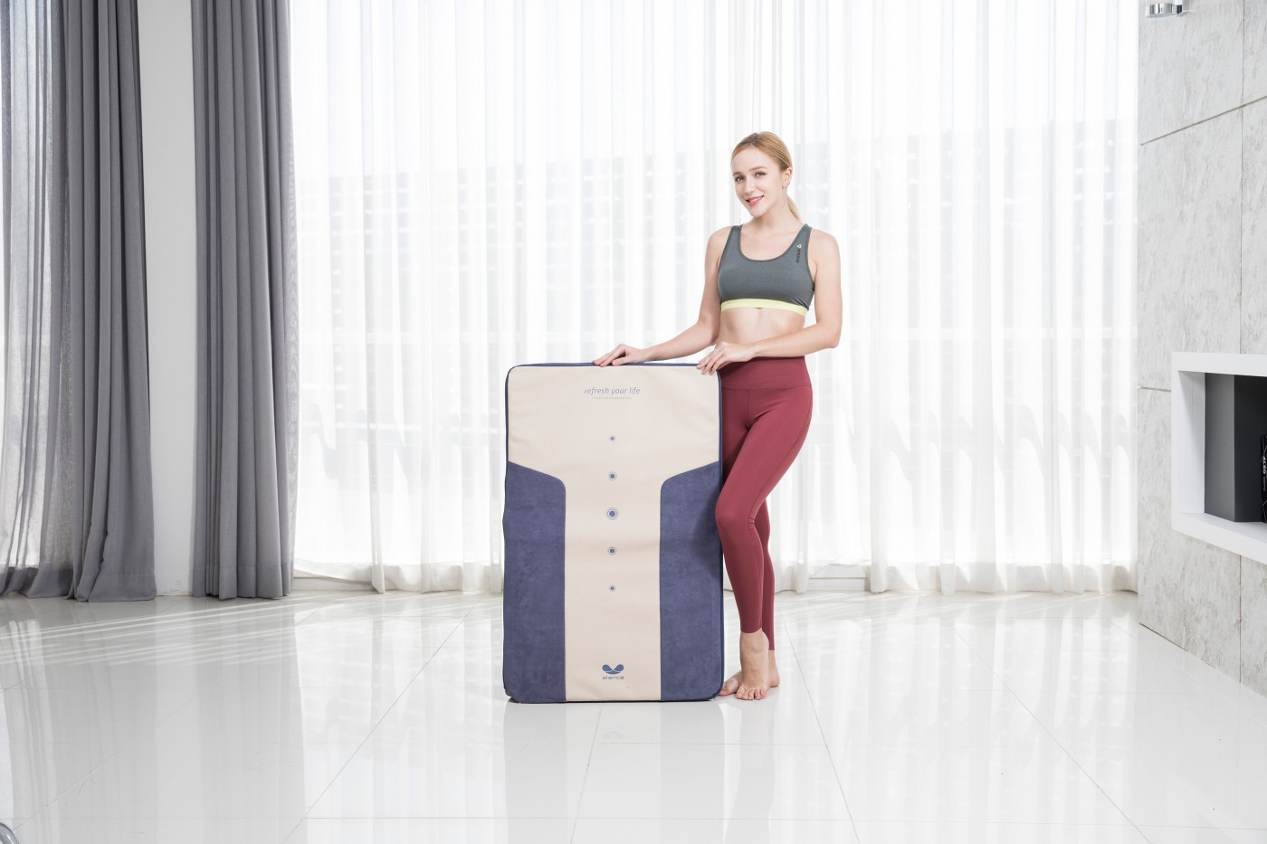 5 Kammer Lymphdrainage Gerät Gaponet 2 Beinmanschetten