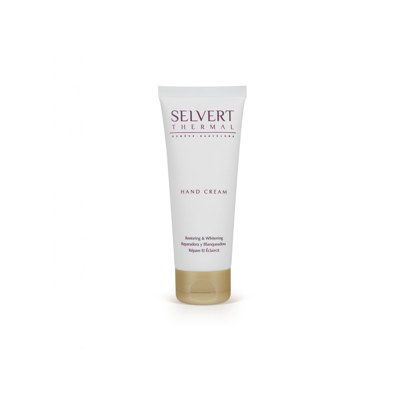 Wiederherstellende & und aufhellende Handcreme