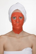 Antioxidant Alginat Maske, Kabine