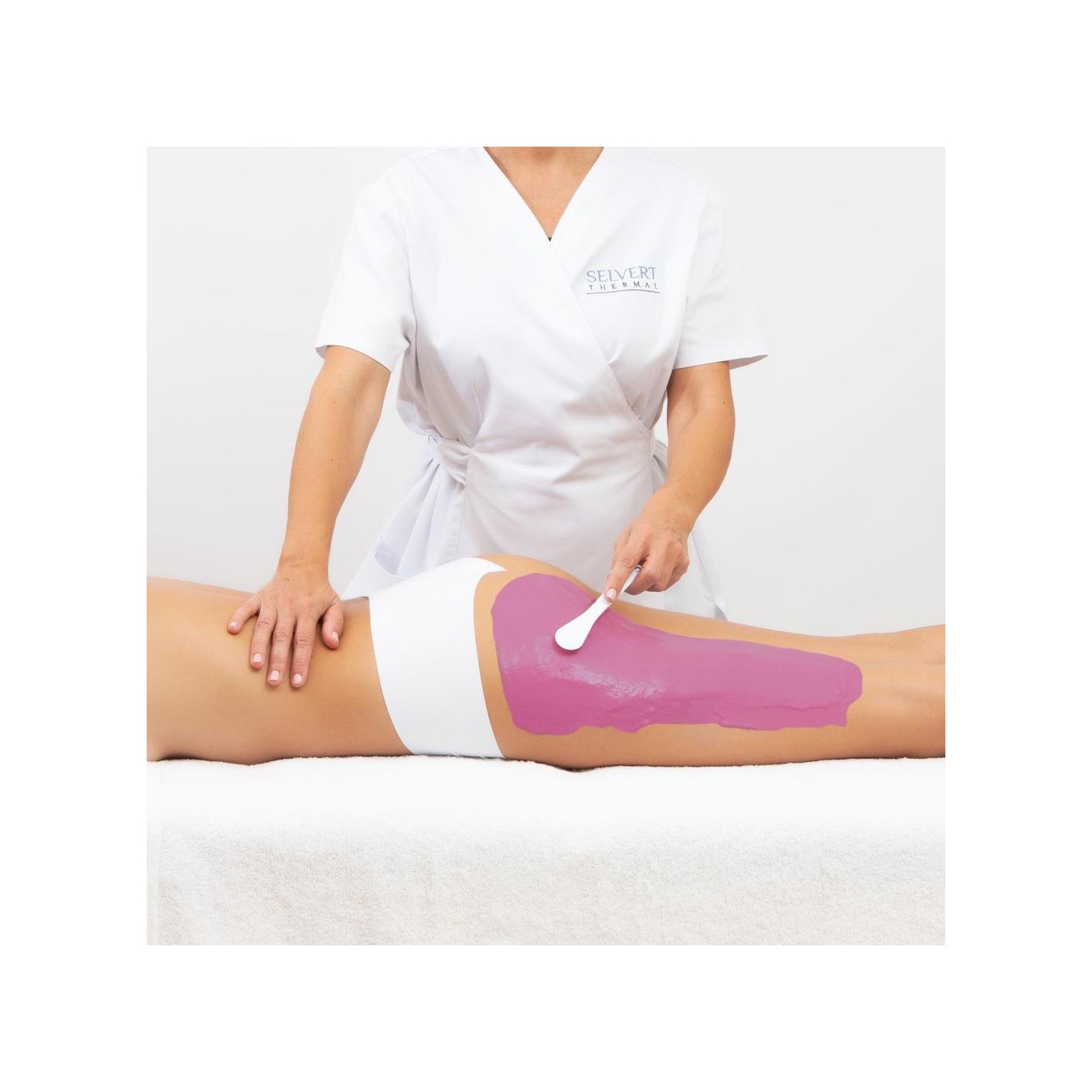 Körper straffendes & Anti-Cellulite Programm (Jelly-Maske + Booster)