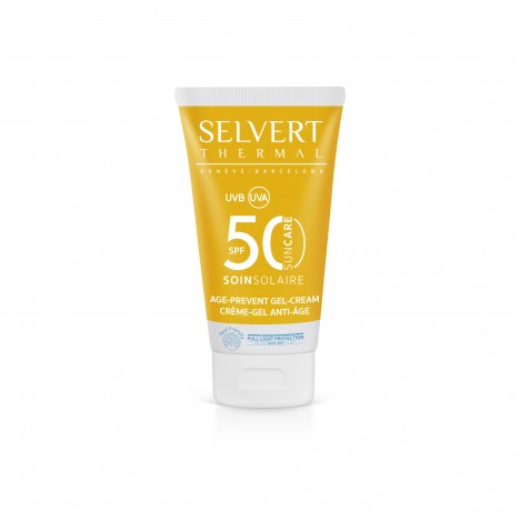 Sonnenschutz Gel-Creme, Anti Age Gesicht, SPF 50