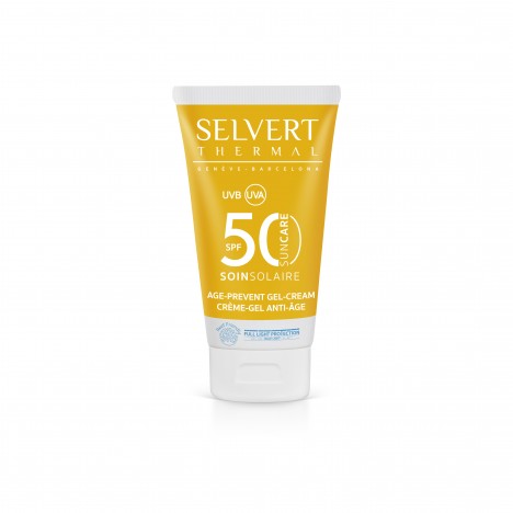 Sonnenschutz Gel-Creme, Anti Age Gesicht, SPF 50