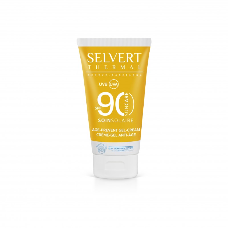 Sun Care Age-Prevent Gel-Cream. SPF 90