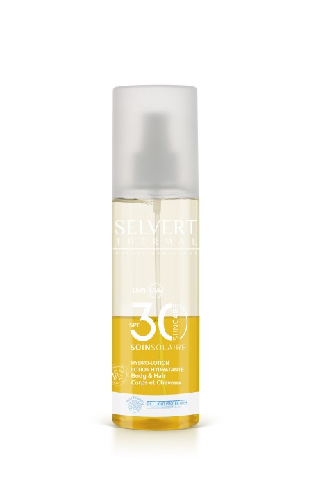 Sun Care Hydro-Lotion. Body & Hair. SPF 30